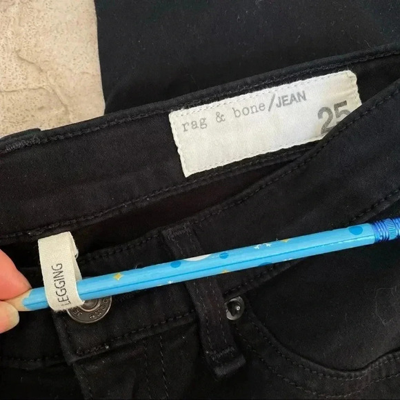 Anthropologie | Rag & Bone Plush Legging Skinny Jean - Picture 9 of 10